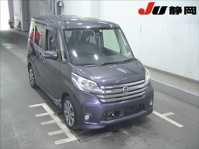 2004 Nissan Dayz roox B21A 2015 г. (SAA Hamamatsu)